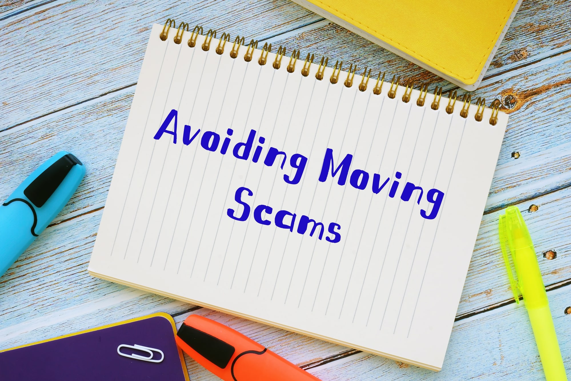 avoiding moving scams